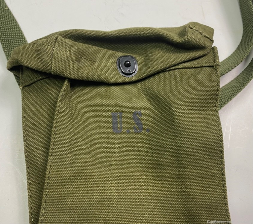 WWII US M1 M1A1 30RD THOMPSON AMMO CARRY BAG-img-1