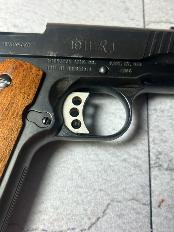 Remington 1911 R1 Enhanced 45ACP Pistol 5" - PENNY! NR! .01-img-4