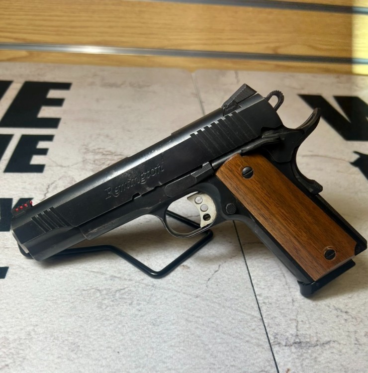 Remington 1911 R1 Enhanced 45ACP Pistol 5" - PENNY! NR! .01-img-0