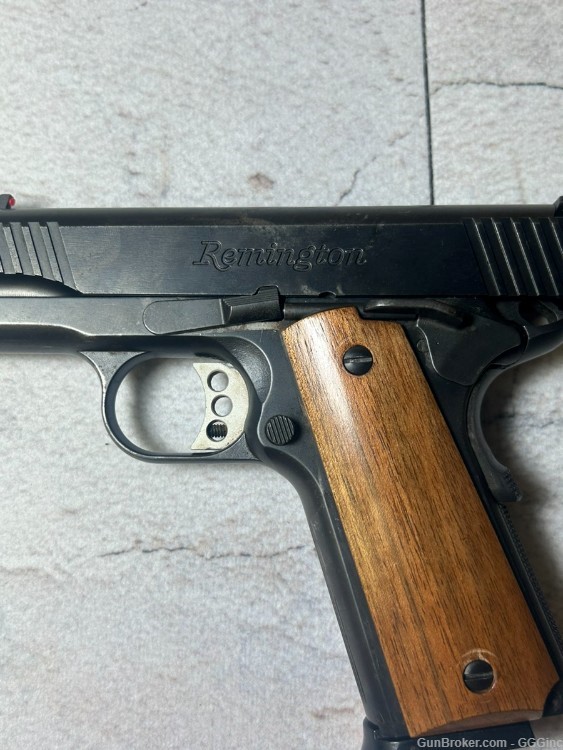 Remington 1911 R1 Enhanced 45ACP Pistol 5" - PENNY! NR! .01-img-3