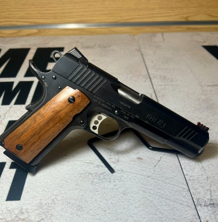 Remington 1911 R1 Enhanced 45ACP Pistol 5" - PENNY! NR! .01-img-1