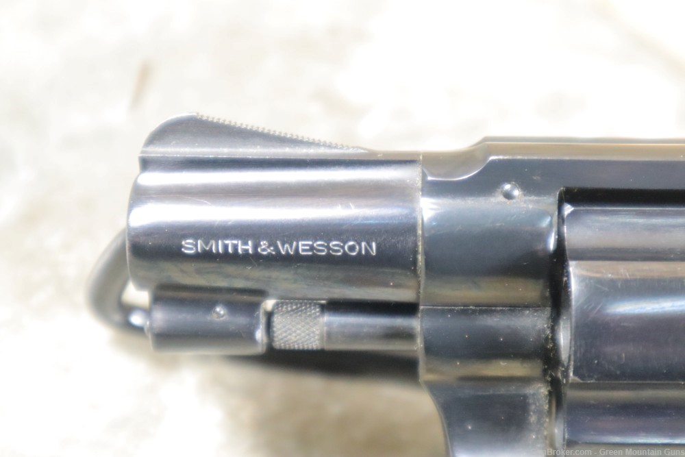 Beautiful Smtih 7 Wesson 36 No Dash .38Spl Penny Bid NO RESERVE-img-28
