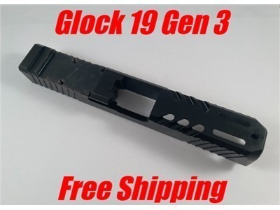 Glock 19 Gen3 Slide New W/ RMR Cut 