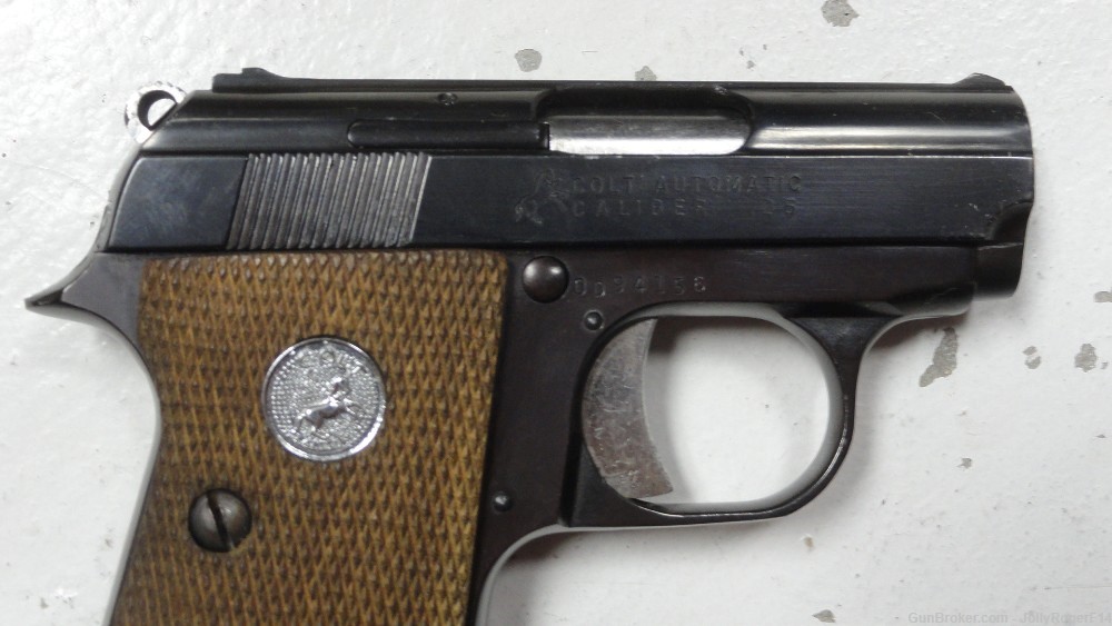 EXCELLENT SHAPE Colt Junior 25 ACP Automatic Vest Pocket Pistol 1908 w/BOX!-img-13