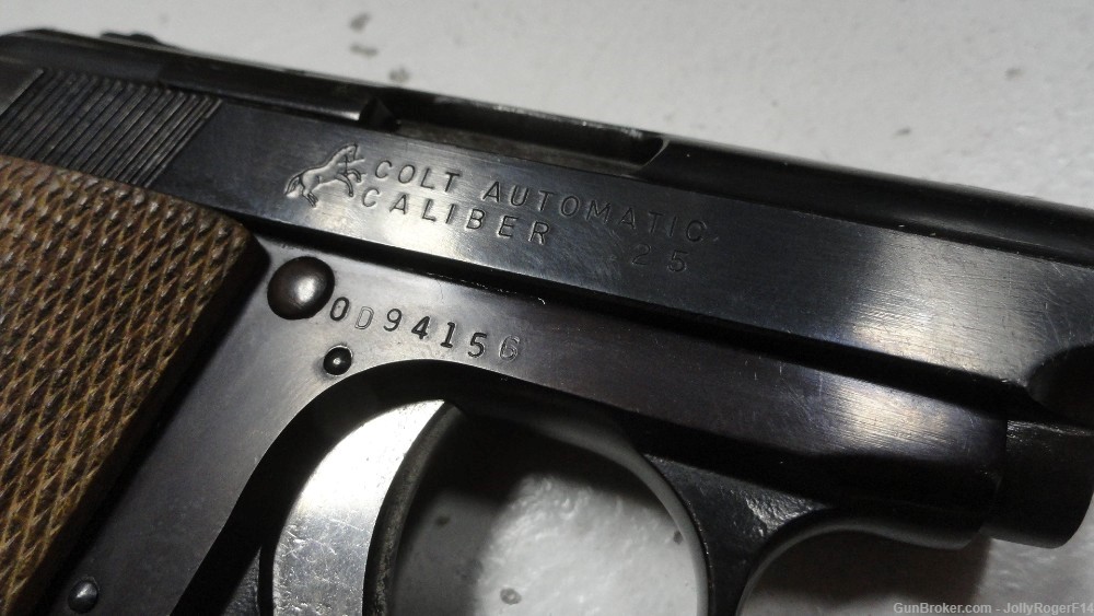 EXCELLENT SHAPE Colt Junior 25 ACP Automatic Vest Pocket Pistol 1908 w/BOX!-img-5