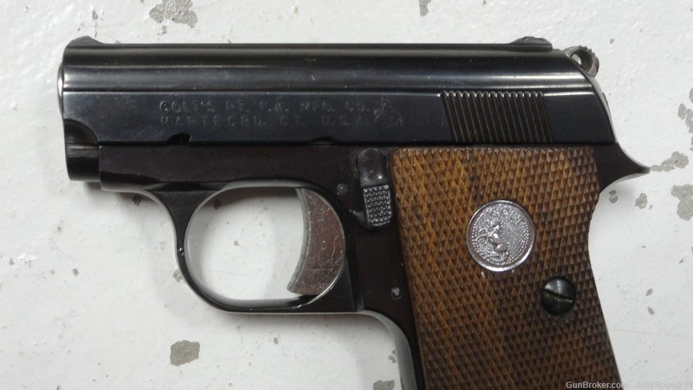 EXCELLENT SHAPE Colt Junior 25 ACP Automatic Vest Pocket Pistol 1908 w/BOX!-img-14