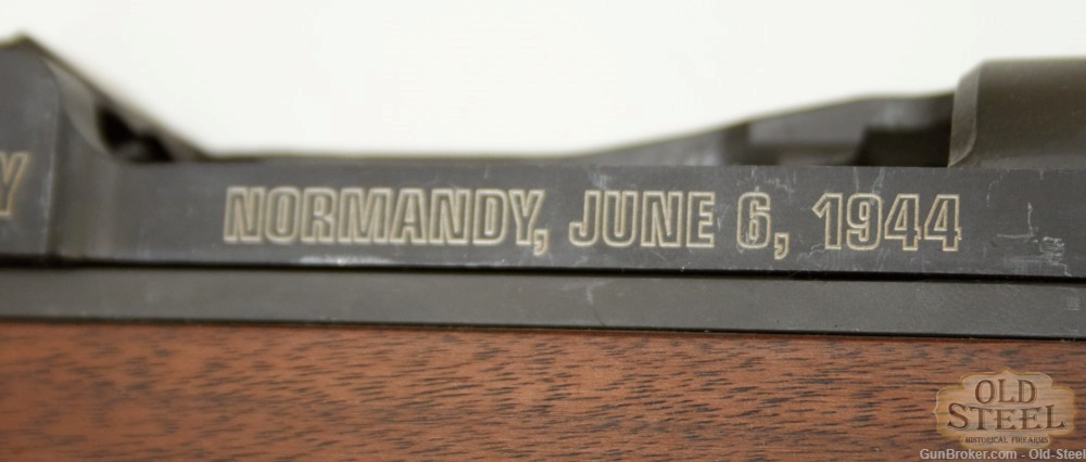  Springfield Armory M1 Garand D-Day Rifle W/ Authentic Normandy Sand-img-51