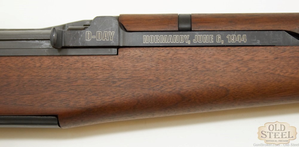  Springfield Armory M1 Garand D-Day Rifle W/ Authentic Normandy Sand-img-25