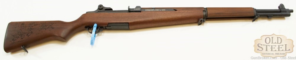  Springfield Armory M1 Garand D-Day Rifle W/ Authentic Normandy Sand-img-16