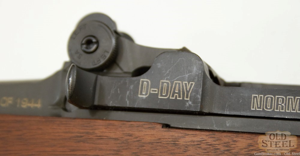  Springfield Armory M1 Garand D-Day Rifle W/ Authentic Normandy Sand-img-52