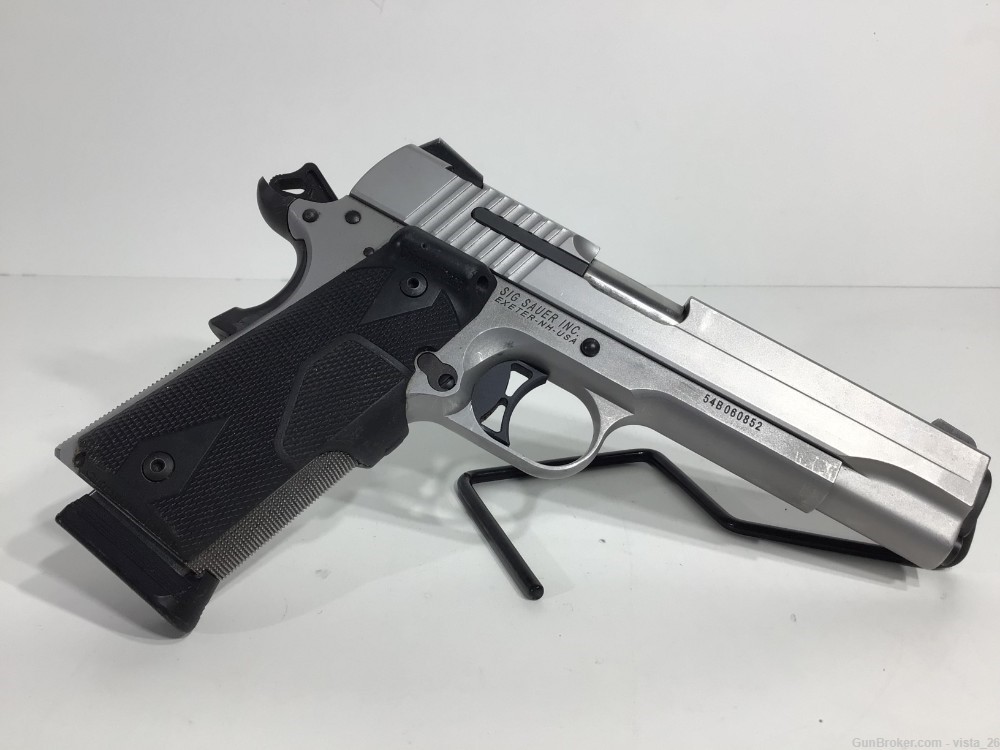 Sig Sauer 1911 Full Size .45 with Crimson Trace laser-img-5