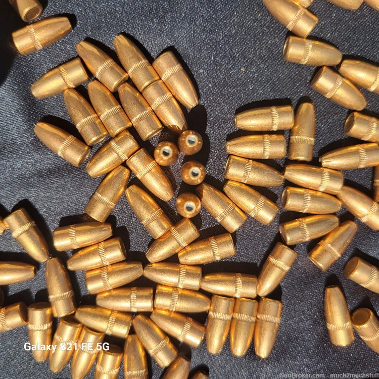 218 Bee Brass 92 Count 2 w/ lube dents, 218Bee4U  Added 90 Rem 46 Gr  $9shp-img-6