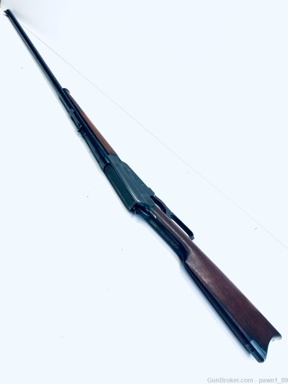 Winchester Model 1895 .30 Army lever action Wood/Blued-img-15