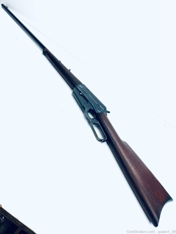 Winchester Model 1895 .30 Army lever action Wood/Blued-img-14