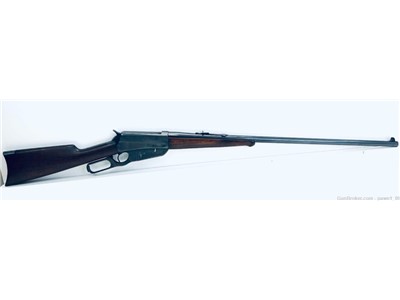 Winchester Model 1895 .30 Army lever action Wood/Blued