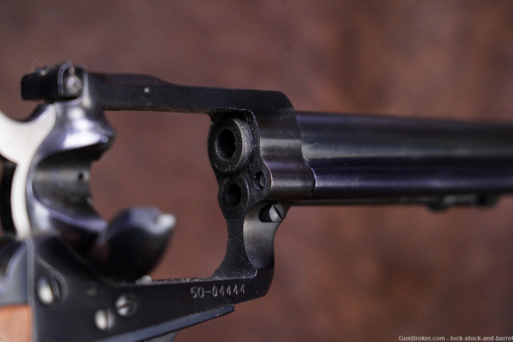 Ruger Pre-Warning Blackhawk .30 Carbine Three Screw SA Revolver 1969 C&R-img-18