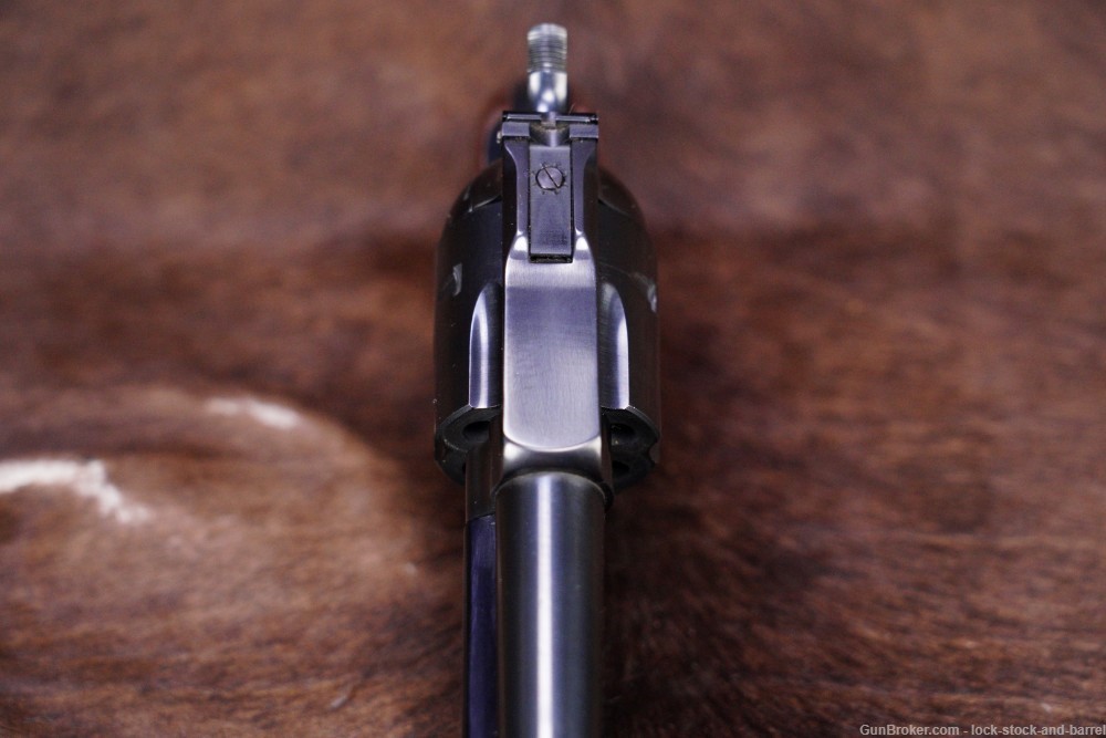 Ruger Pre-Warning Blackhawk .30 Carbine Three Screw SA Revolver 1969 C&R-img-9
