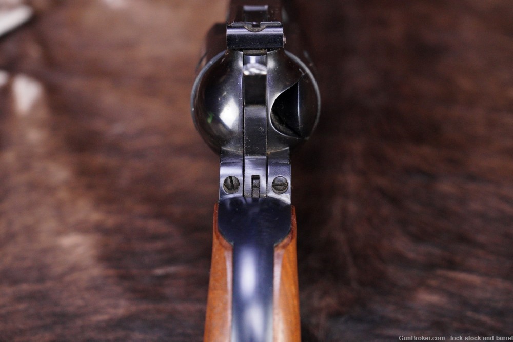 Ruger Pre-Warning Blackhawk .30 Carbine Three Screw SA Revolver 1969 C&R-img-7