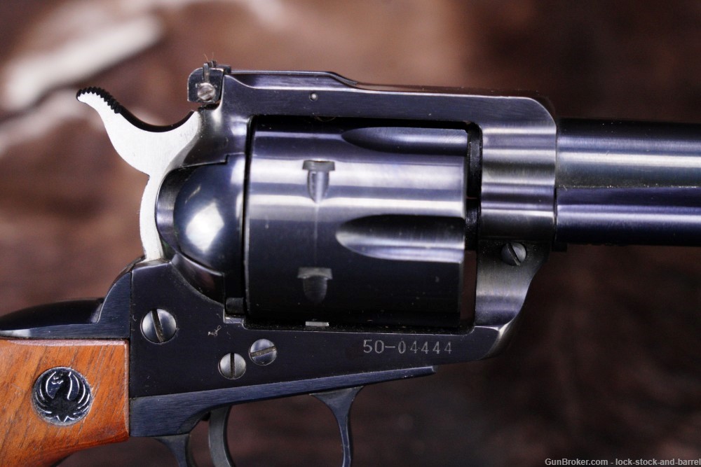 Ruger Pre-Warning Blackhawk .30 Carbine Three Screw SA Revolver 1969 C&R-img-12