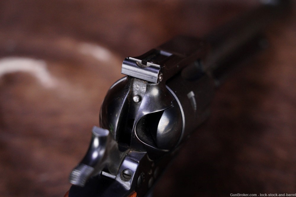 Ruger Pre-Warning Blackhawk .30 Carbine Three Screw SA Revolver 1969 C&R-img-20