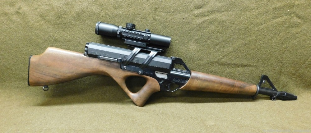 RARE Calico M-100S 22lr Rifle with 100 Round Magazine-img-4