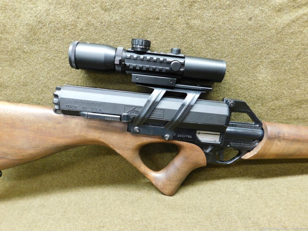 RARE Calico M-100S 22lr Rifle with 100 Round Magazine-img-5