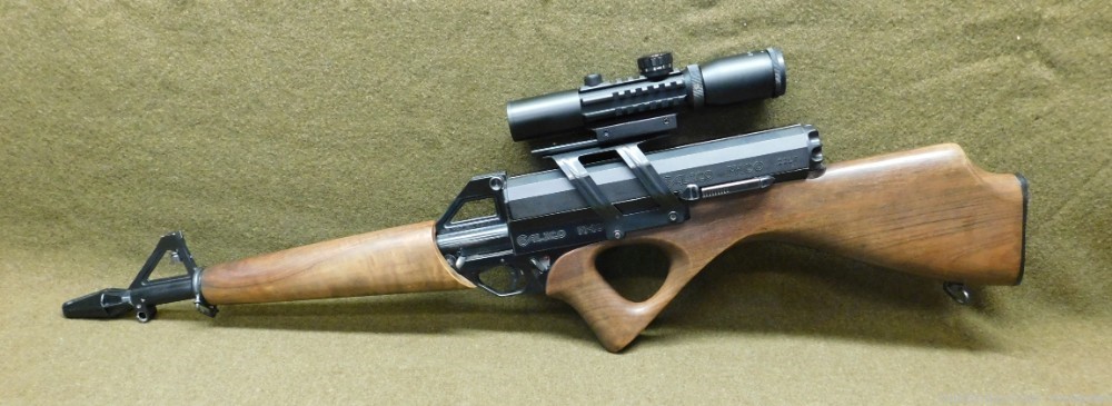 RARE Calico M-100S 22lr Rifle with 100 Round Magazine-img-0
