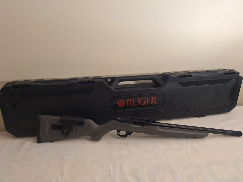 Ruger 10/22 Custom Shop Competition, Like New, Never Fired!-img-1