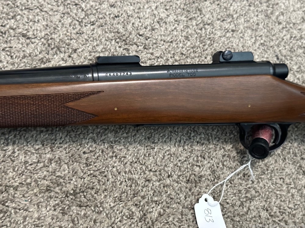 Remington 700 Classic 300 Wby Mag rare limited 1989 only 24” brl nice -img-5