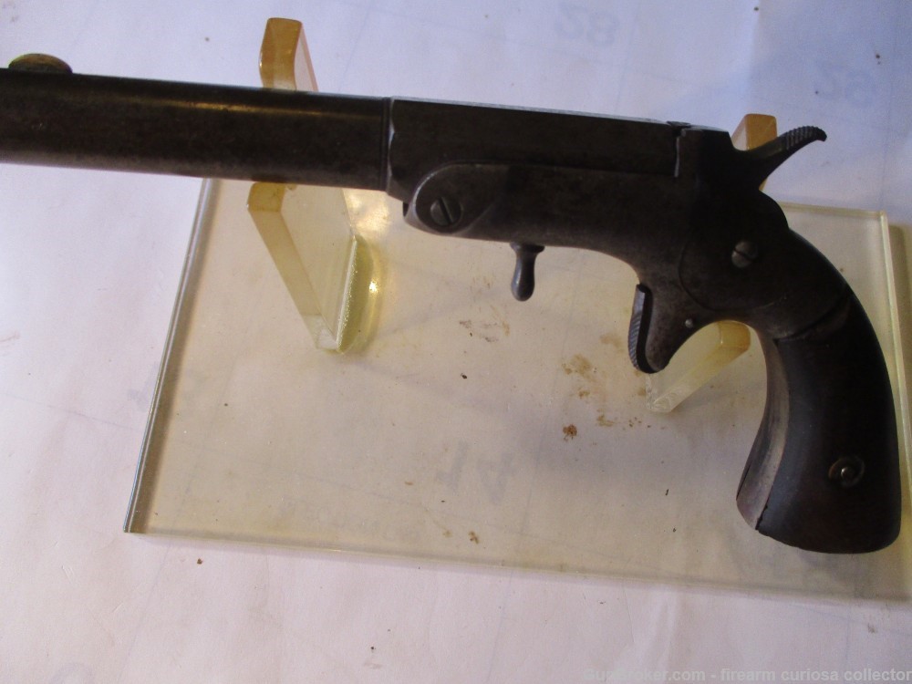 Frank Wesson Medium Frame S.S. Pistol**ANTIQUE***-img-2