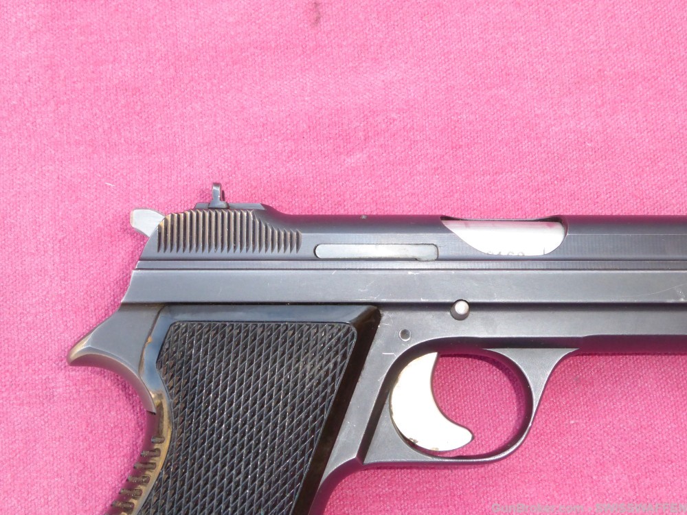Sig P210 Swiss Army "transitional model" SIG P49 Troop Tag, MATCHING C&R-img-11