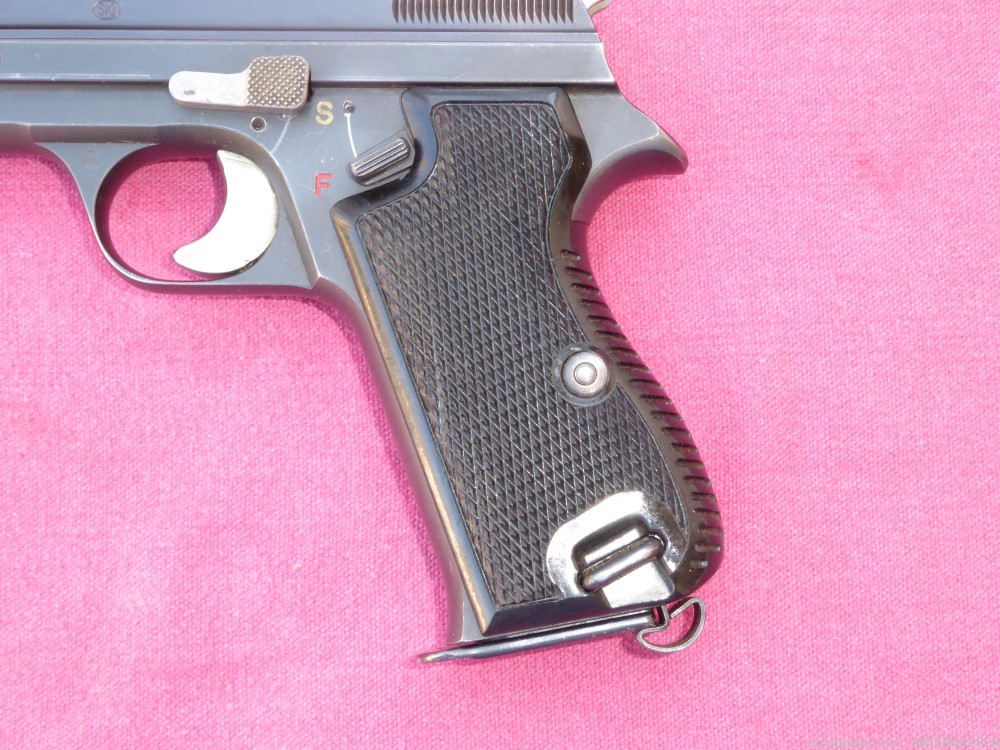 Sig P210 Swiss Army "transitional model" SIG P49 Troop Tag, MATCHING C&R-img-9