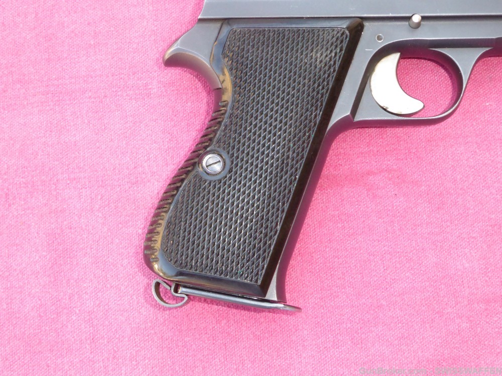 Sig P210 Swiss Army "transitional model" SIG P49 Troop Tag, MATCHING C&R-img-12