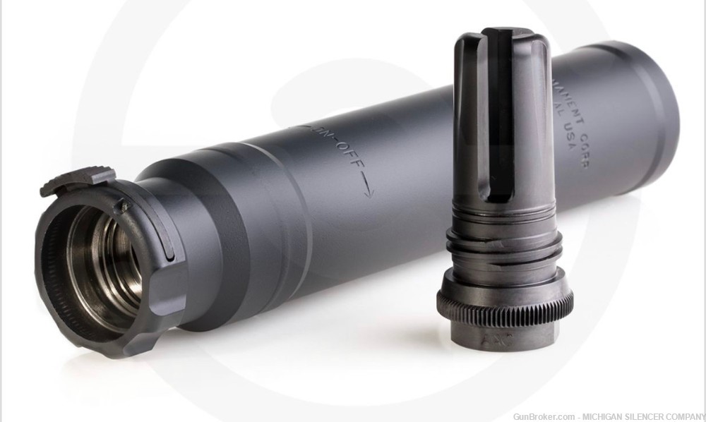 Advanced Armament SR-7 7.62mm comes with 90T flash hider & Pouch-img-1
