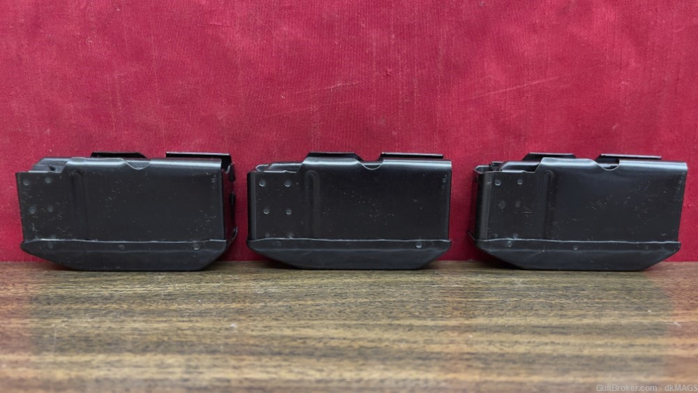 3 Triple K 1309 Remington 740 742 7400 .243 .308 4 RD Magazines Mags Clips-img-3