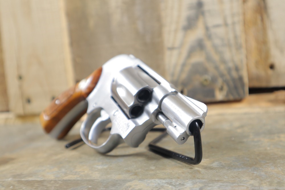 Rare Smtih & Wesson Model 649-1 .38SPL Penny Bid NO RESERVE-img-6