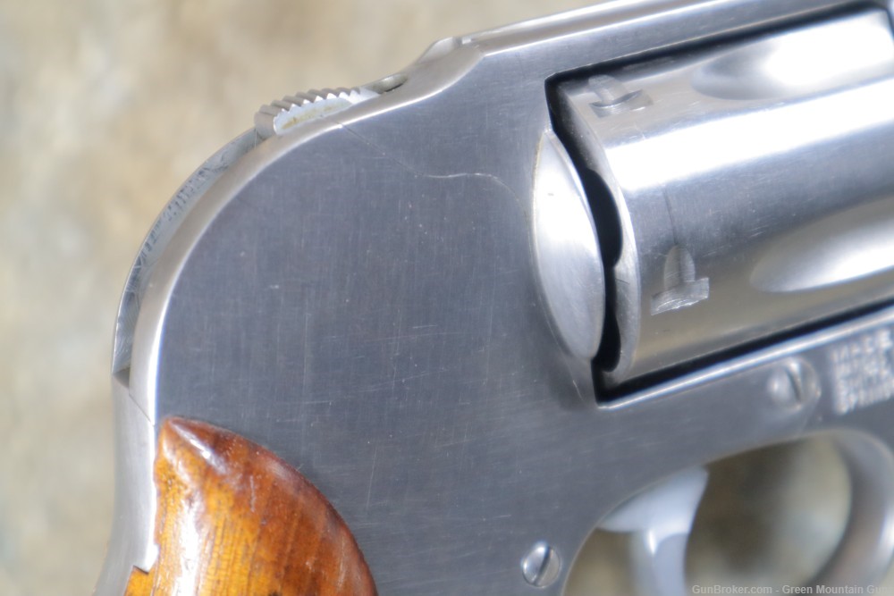 Rare Smtih & Wesson Model 649-1 .38SPL Penny Bid NO RESERVE-img-16