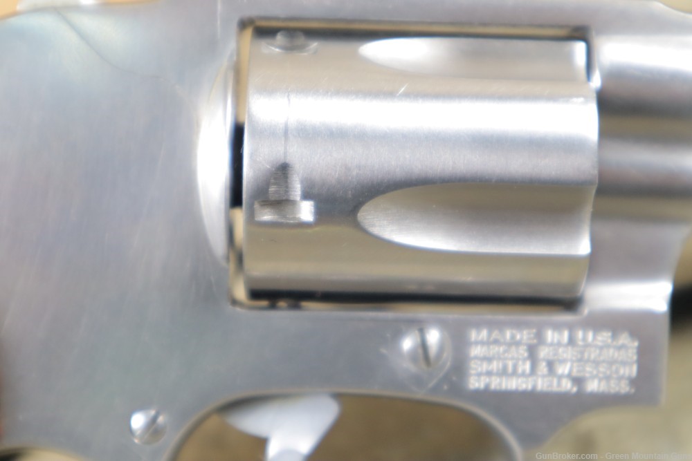 Rare Smtih & Wesson Model 649-1 .38SPL Penny Bid NO RESERVE-img-12