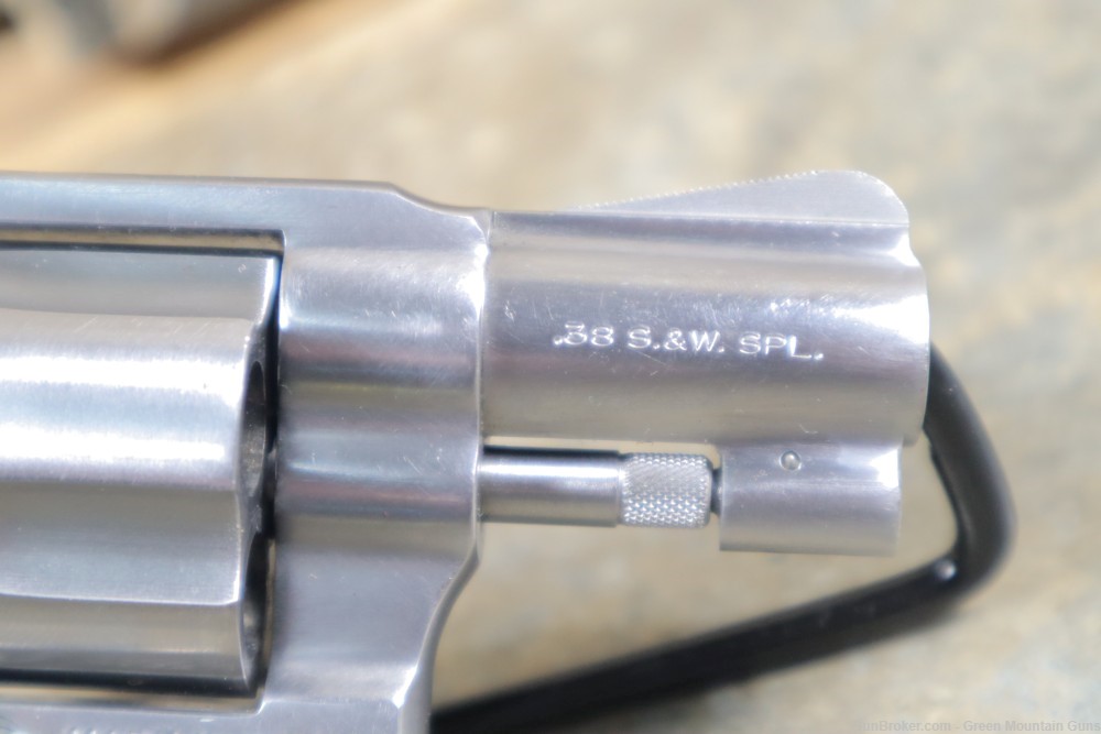 Rare Smtih & Wesson Model 649-1 .38SPL Penny Bid NO RESERVE-img-8