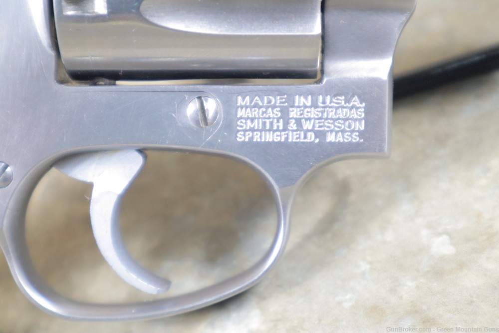 Rare Smtih & Wesson Model 649-1 .38SPL Penny Bid NO RESERVE-img-13
