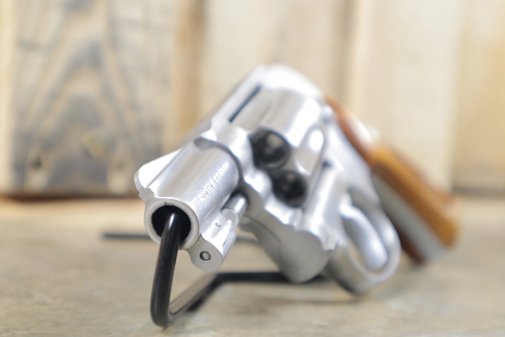 Rare Smtih & Wesson Model 649-1 .38SPL Penny Bid NO RESERVE-img-28