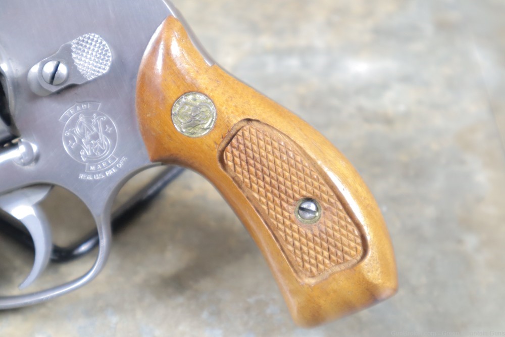 Rare Smtih & Wesson Model 649-1 .38SPL Penny Bid NO RESERVE-img-18