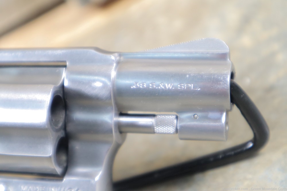 Rare Smtih & Wesson Model 649-1 .38SPL Penny Bid NO RESERVE-img-7