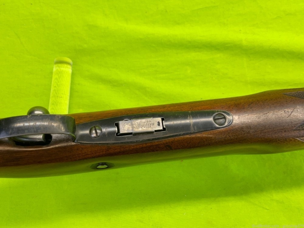 RARE Vintage WInchester Model 75 Deluxe Target Rifle 22 LR 1948 Rimfire C&R-img-20