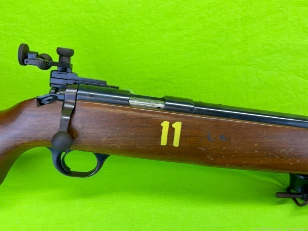 H&R Harrington Richardson 22 LR 5200 Match Target Bolt Action Single Shot -img-5