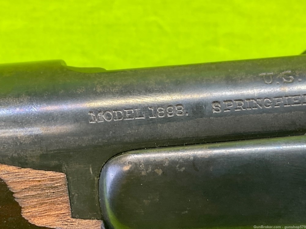 Springfield Armory 1898 KRAG Custom Carbine 30-40 Sporter 22 In Fiber Optic-img-24