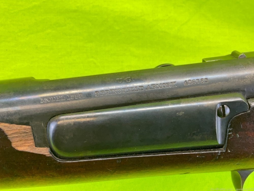 Springfield Armory 1898 KRAG Custom Carbine 30-40 Sporter 22 In Fiber Optic-img-23