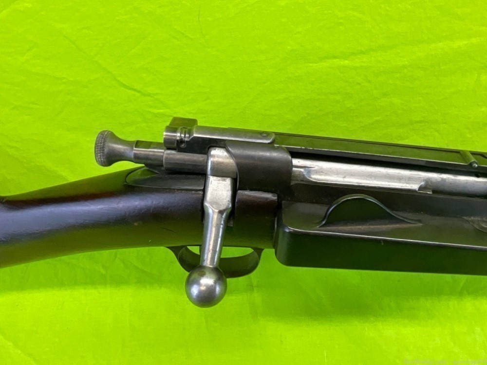 Springfield Armory 1898 KRAG Custom Carbine 30-40 Sporter 22 In Fiber Optic-img-6