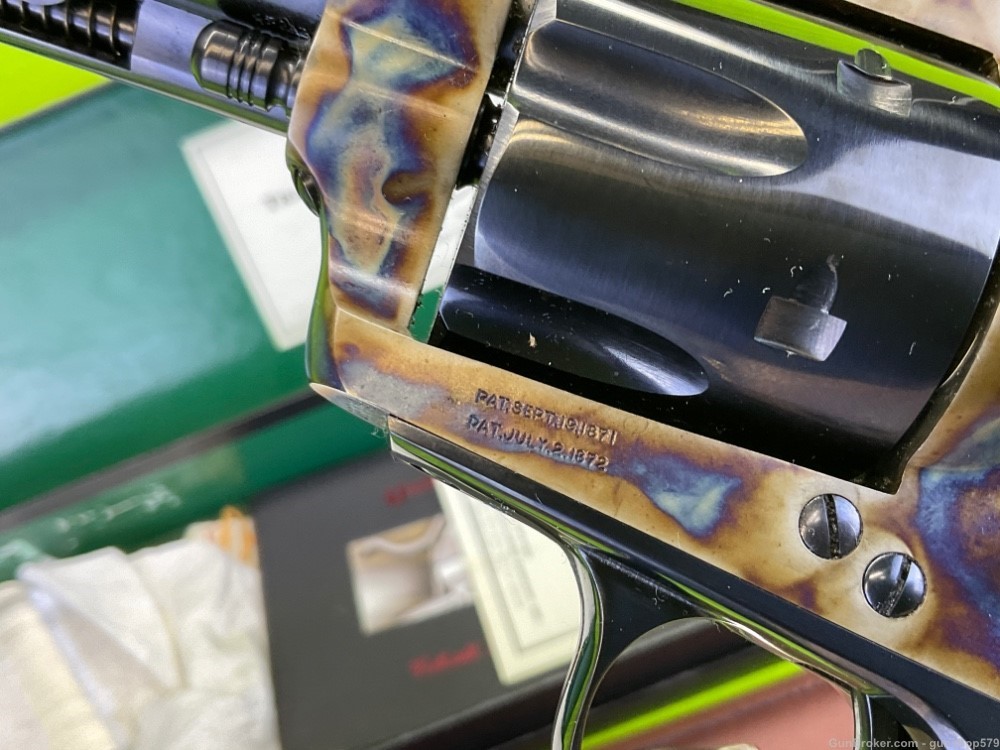 RARE USFA Colt SAA Single Action Carbine 16 In 45 Stock & Scabbard 1873 -img-12