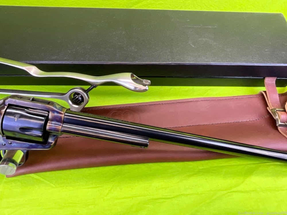 RARE USFA Colt SAA Single Action Carbine 16 In 45 Stock & Scabbard 1873 -img-23